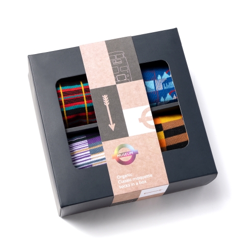 Classic Socks in a Box