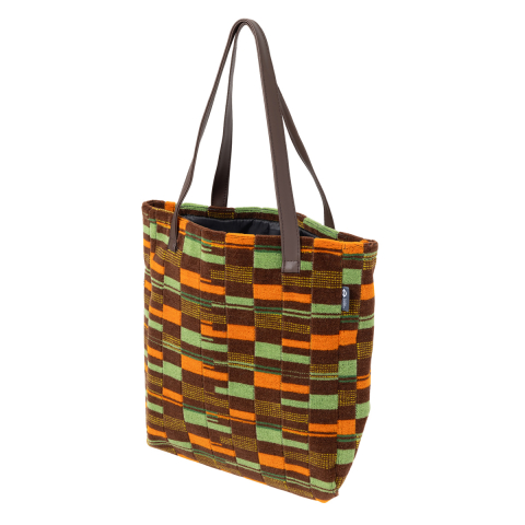 New Overground Moquette Tote Bag