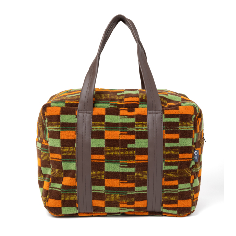 New Overground Moquette Travel Bag