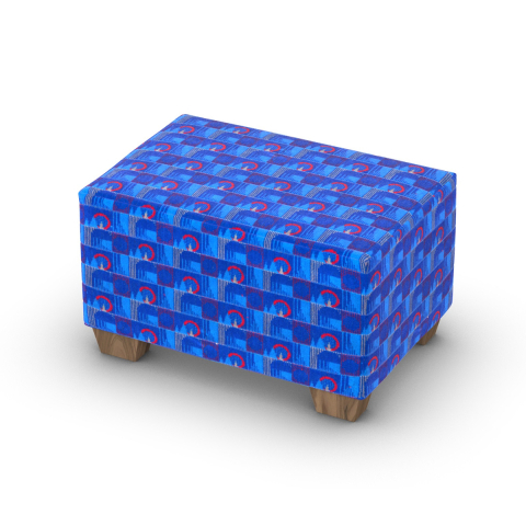 Paris Footstool
