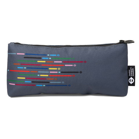 Tube Lines Pencil Case