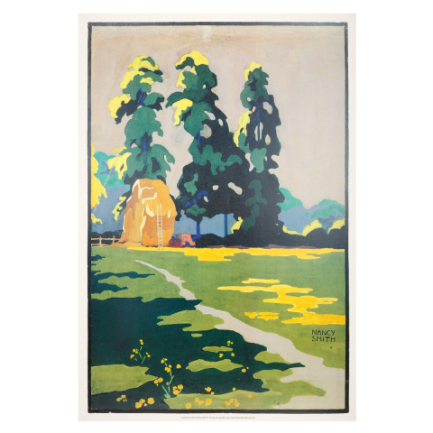 Pinner Print Poster