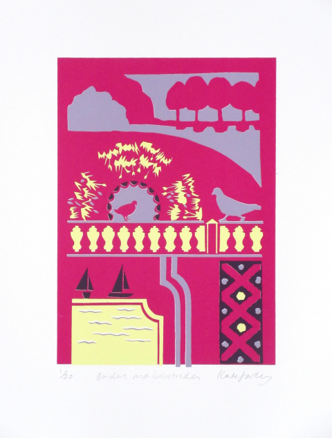 Borders & Balustrades by Kate Farley
