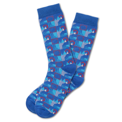 Barman Moquette Sock Pair