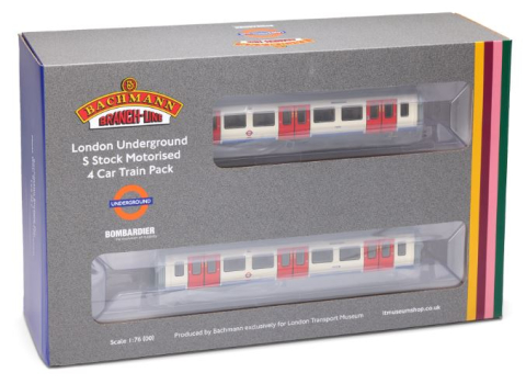 S Stock Four Car Set 2022