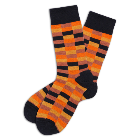 District Line Moquette Sock Pair