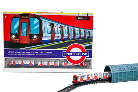 Motorised S Stock Train Set Toy