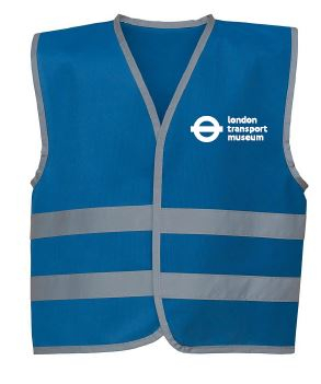 Children's High Vis Vest Station Manager