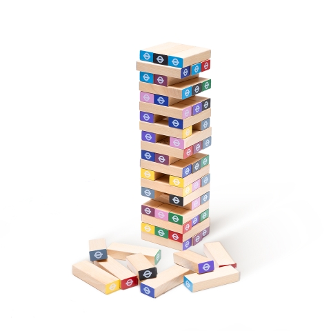 Topple Tower Game