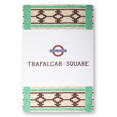 Trafalgar Square Hidden London Tea Towel