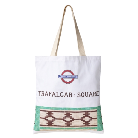 Trafalgar Square Hidden London Tote Bag