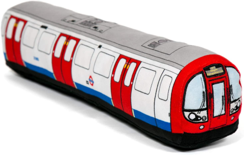 Underground Tube Train Cushion Large