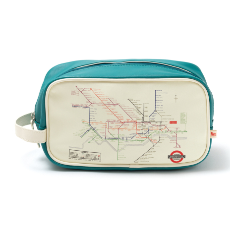 1933 Tube Map Washbag