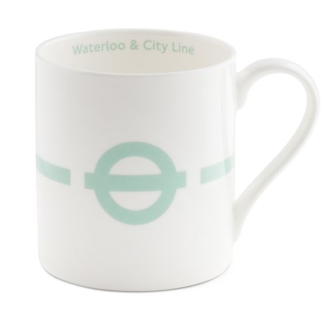 London Transport Mug Waterloo & City Line LTM