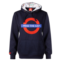 Mind the Gap Roundel Hoodie
