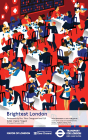 Brightest London Restaurants Poster