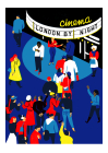 Brightest London Cinema Print