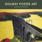 NRM Railway Poster Art Wall Calendar 2026