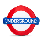 Underground Roundel Cushion
