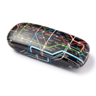 London Underground Map Glasses Case