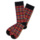 Routemaster Bus Moquette Organic Cotton Socks