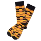 District line Moquette Organic Cotton Socks