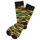 New Overground Standard Moquette Organic Cotton Socks