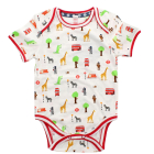 All Aboard Baby Vest