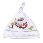 All Aboard Organic Cotton Baby Hat