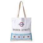 Baker Street Hidden London Tote Bag
