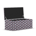 Hinged Storage Ottoman