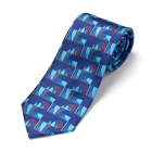 Barman Moquette Silk Tie