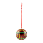 Routemaster Moquette Christmas Bauble