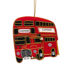 Routemaster Bus Christmas Decoration