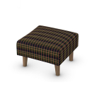 Chiswick Footstool 50cm