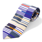 Silk Tie Elizabeth line Moquette