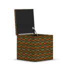 Hinged Storage Cube