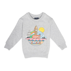 Kids Roundel Sweatshirt Organic Cotton