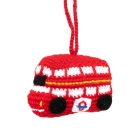 Knitted Bus Decoration