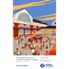 First Edition Poster Great Days Out at London Transport Museum