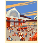 Limited Edition Print Great Days Out at London Transport Museum 