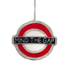 Mind The Gap Christmas Decoration
