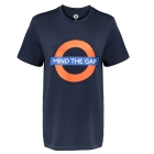 Mind the Gap T-Shirt Organic Cotton Navy