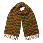 New Overground Moquette Design Lambswool Scarf