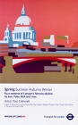 Spring, Four Seasons of London’s Skyline, Paul Catherall, 2006