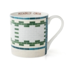 Piccadilly Circus Hidden London Mug