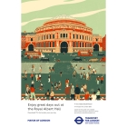 First Edition Poster Great Days Out at the Royal Albert Hall