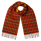 Routemaster Moquette Design Lambswool Scarf