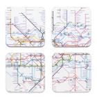Tube Map Coaster Set