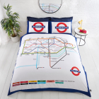 TfL London Underground Duvet Set